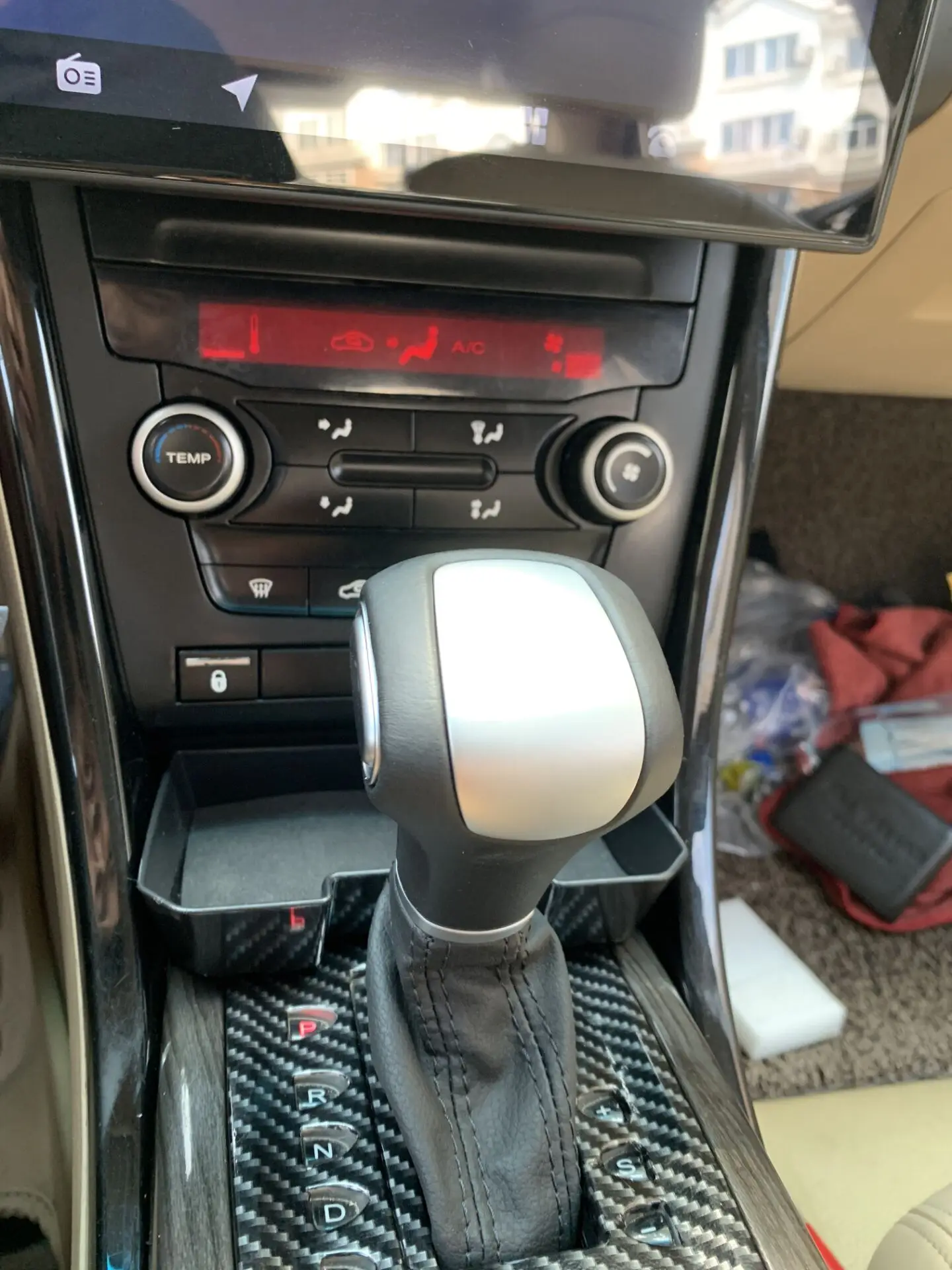 FOR hybrid Roewe 550 350 MG6 MG5GT shift handball shift lever automatic partner gear lever row