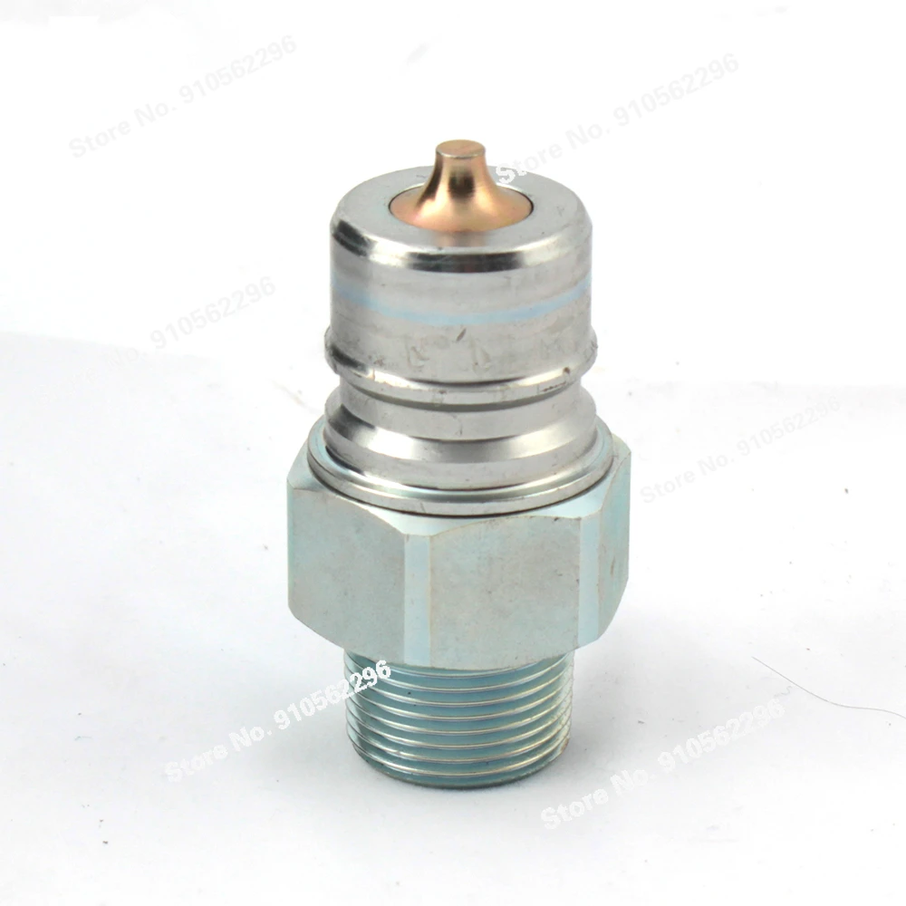 

Hydraulic Quick Coupling ISO 7241-1A 1/4 3/8 1/2 1 Inch Stainless Steel BSPT Interchange Male Threaded