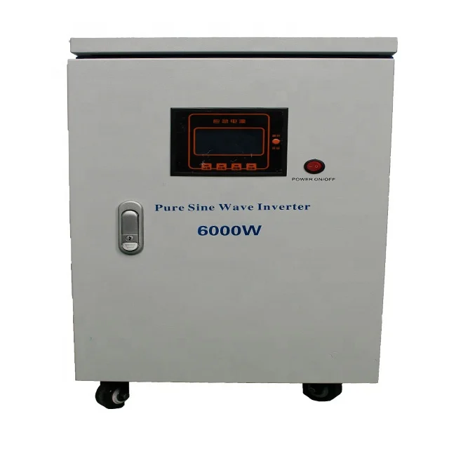 6KW 96v Battery Pure Sine Wave Home DC AC Off Grid Inverter