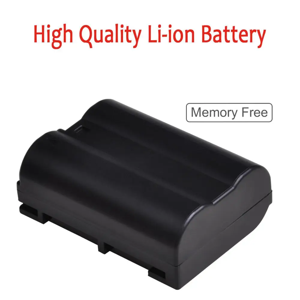 1900mAh EN-EL15 EN-EL15A ENEL15 Bateria para Nikon D600 D610 D750 D800 D810 D850 D7000 D7100 D7200 1 v1 Z6 Z7