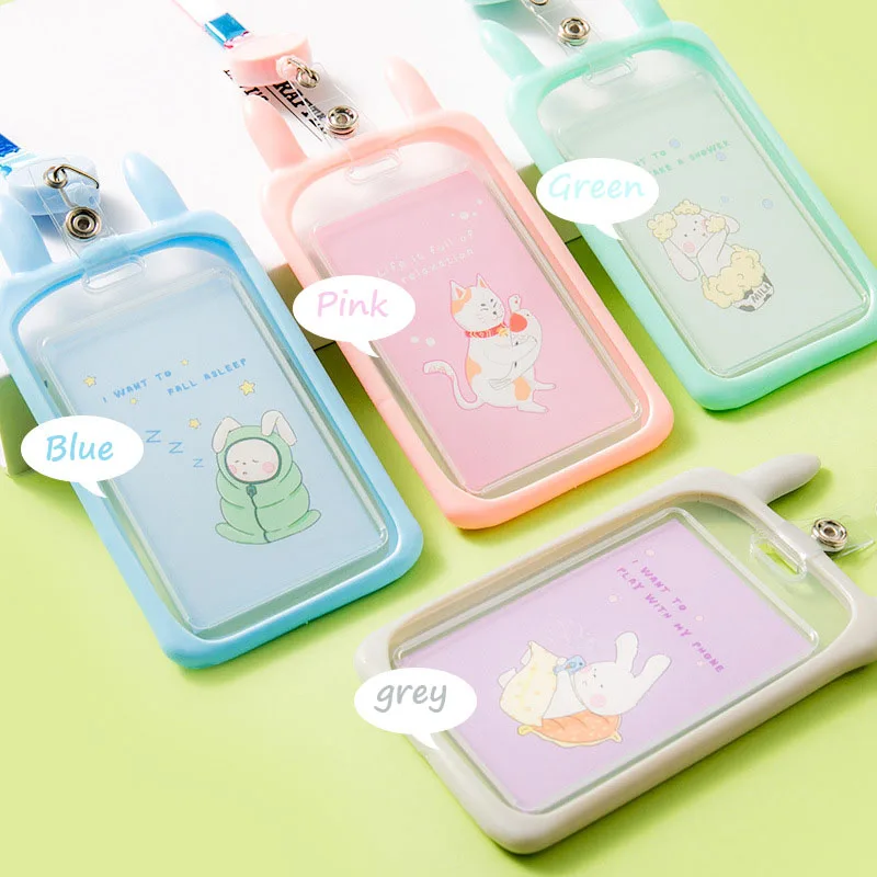 Чехол для телефона с рисунком животных и ушей