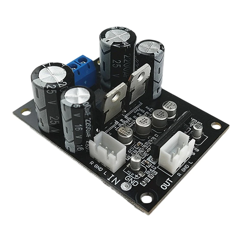 HOT-Vinyl Record Player Preamplifier Board MM MC Phono Amplifier Gramophone Head Magnification Preamp Dual AC 12-16V