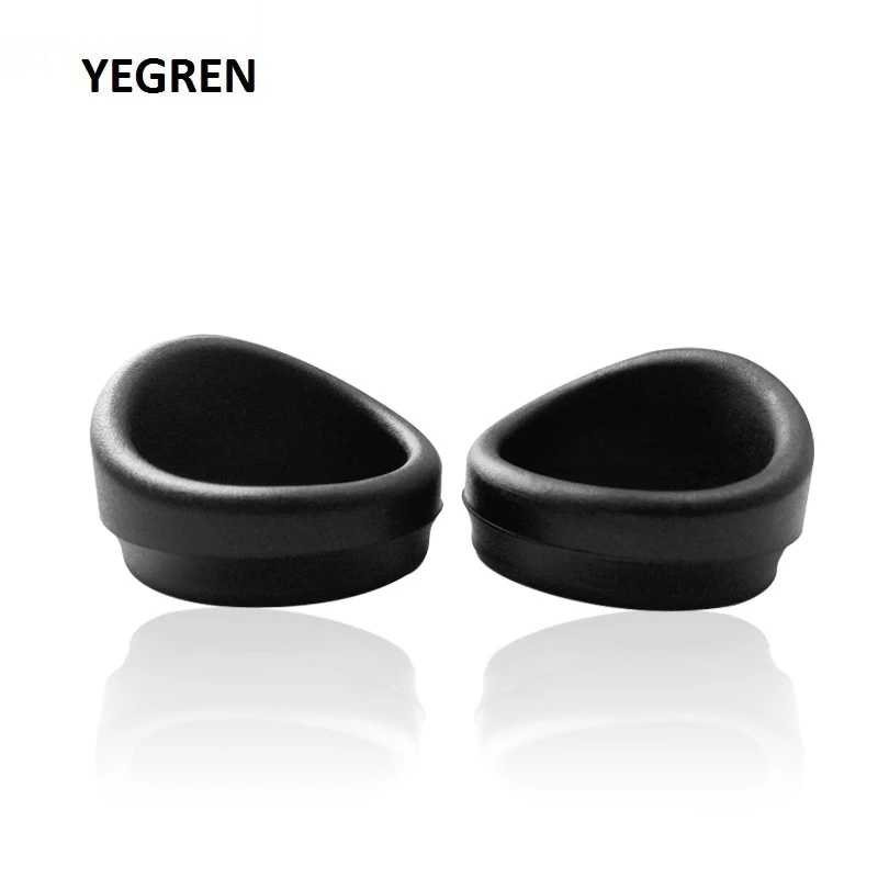 One Pair Eyepiece Eye Cups Rubber Eye Guards Caps for Stereo Microscope Inner Diameter 33 mm Accessories Parts