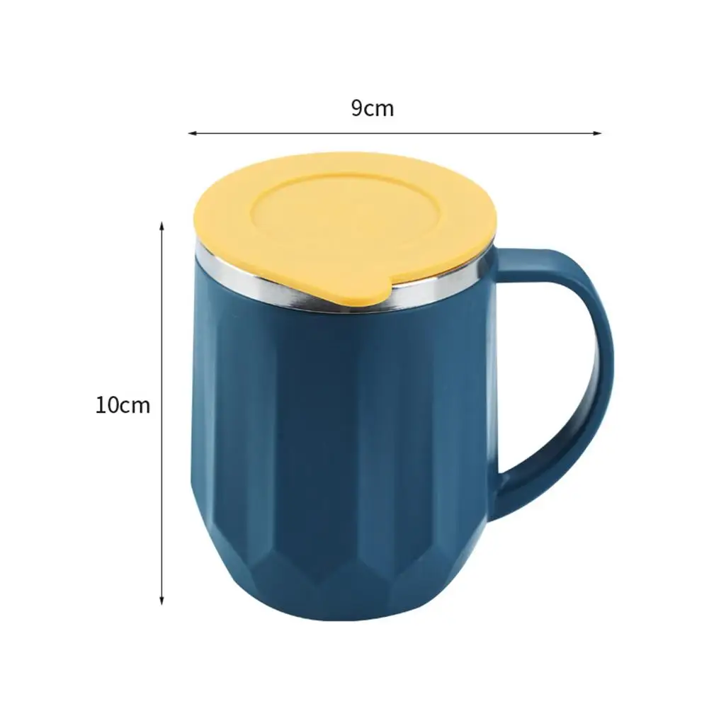 400ml Creative Double Layer Water Cup Coffee Tea Insulated Mug Double Seal With Cover Water Cup Coffee Tea Water Cup Drinkware