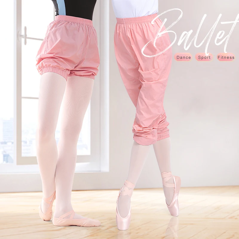 Pantalones de Ballet para mujer, pantalón de Yoga para correr, Fitness, baile, entrenamiento, deporte