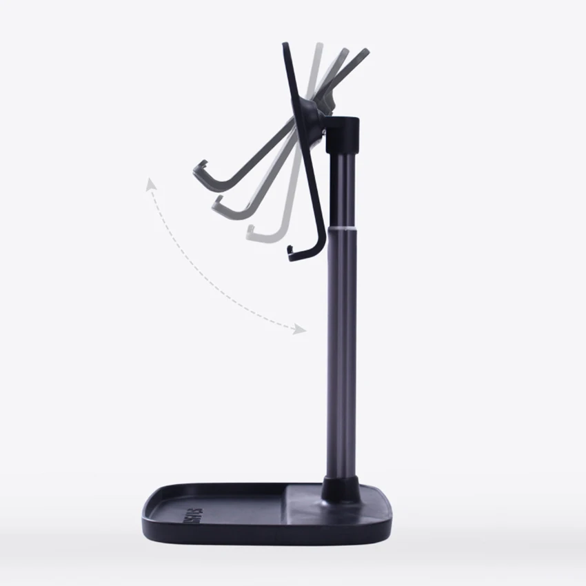 Desktop Tablet Holder Table Cell Foldable Extend Support Desk Mobile Phone Holder Stand for Phones Adjustable