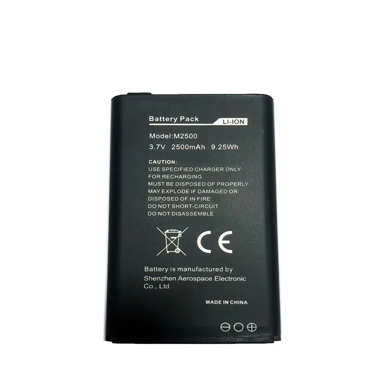 Roson Mobile Phone Battery for AGM M6,2500mAh New Back up Batteries Replacement For AGM M7 Original CellPhone li-ion Battery