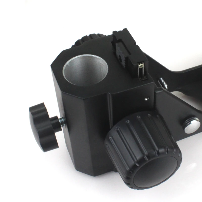 76mm Durchmesser Einstellbare Mikroskop Ständer Halter Halterung Stereo Zoom Mikroskop Trinokular Binokular Mikroskop Gelenkarm