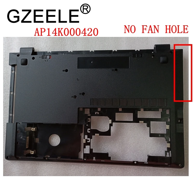 GZEELE new For lenovo B50-30 B50-45 B50-70 B50-80 B51-30 300-15 B51-80 N50-45 N50-70 N50-80 Bottom Base Cover Case