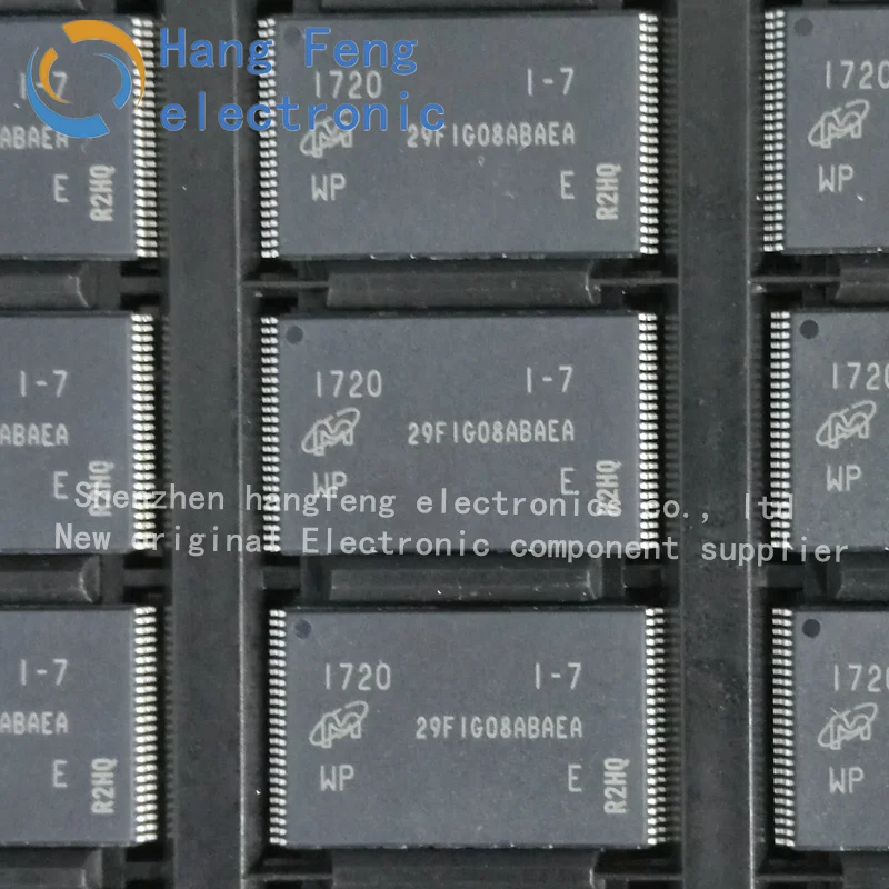 5PCS-1PCS MT29F1G08ABAEAWP:E 29F1G08ABAEA MT29F1G08ABAEAWP Storage Flash Memory Chip MICRON New Original