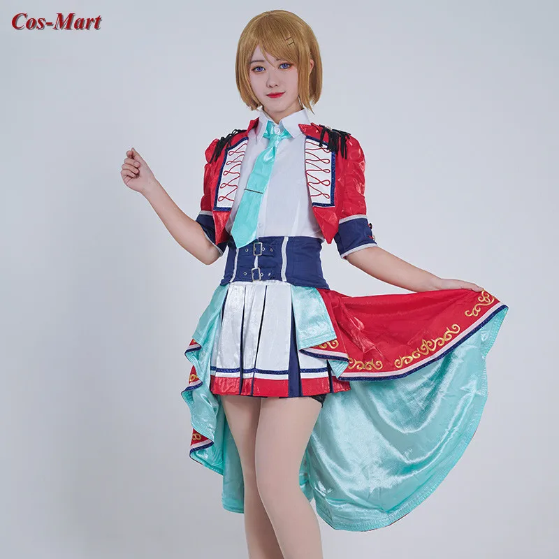 

LoveLive Koizumi Hanayo Cosplay Costume μ's 9th Anniversary Resurrection Concert Performance Dress Activity Role Play Clothing