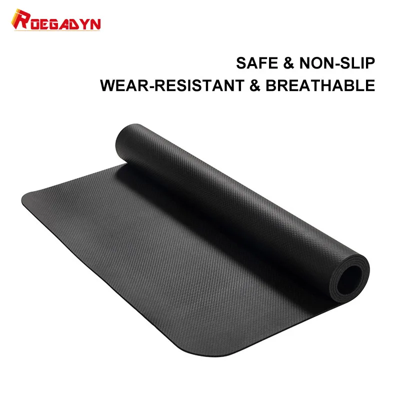 Walkingpad Mat for Treamill, Home Walking Machine, Protect Floor Mat, Quiet Workout, Eliminate Static Electricity, Fitness