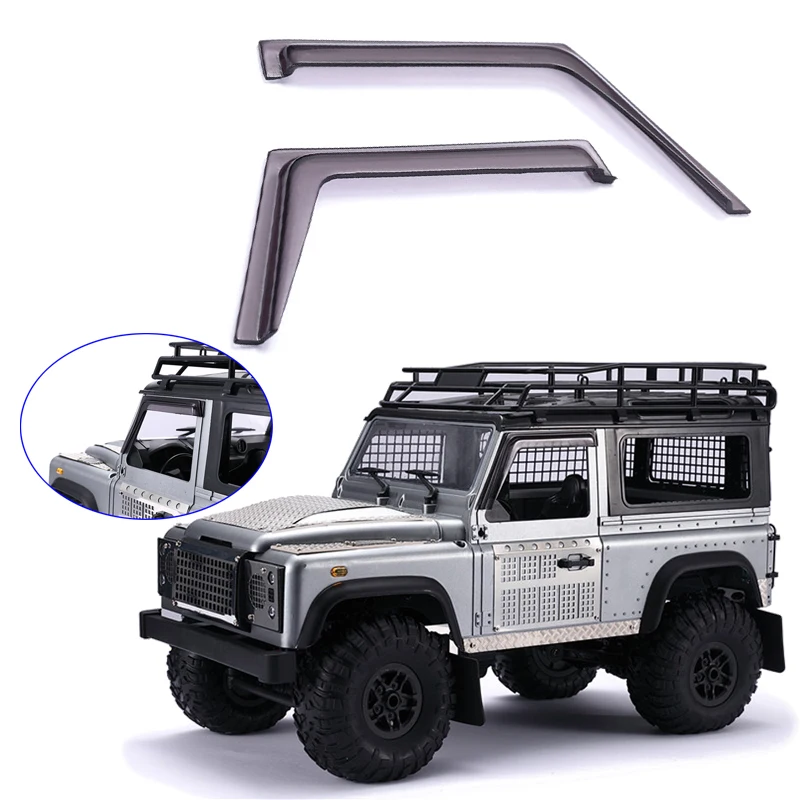 

DJC RC автомобильный оконный экран Защита от дождя Крышка для масштаба 1/12 Mangniu Defender D90 модифицированные детали для обновления