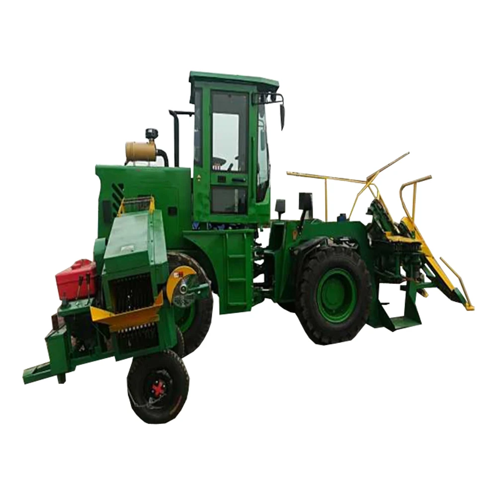 Máquina de colheita de cana-de-açúcar, colheitadeira para plantador de cana-de-açúcar de fazenda