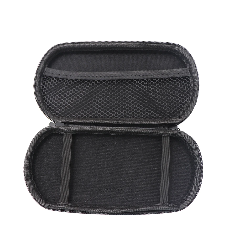 Portable Carry Case For Sony PSP 1000 / 2000/ 3000 Pouch Protector Cover Box Game Console Storage Bag Black Game Accessory Bag