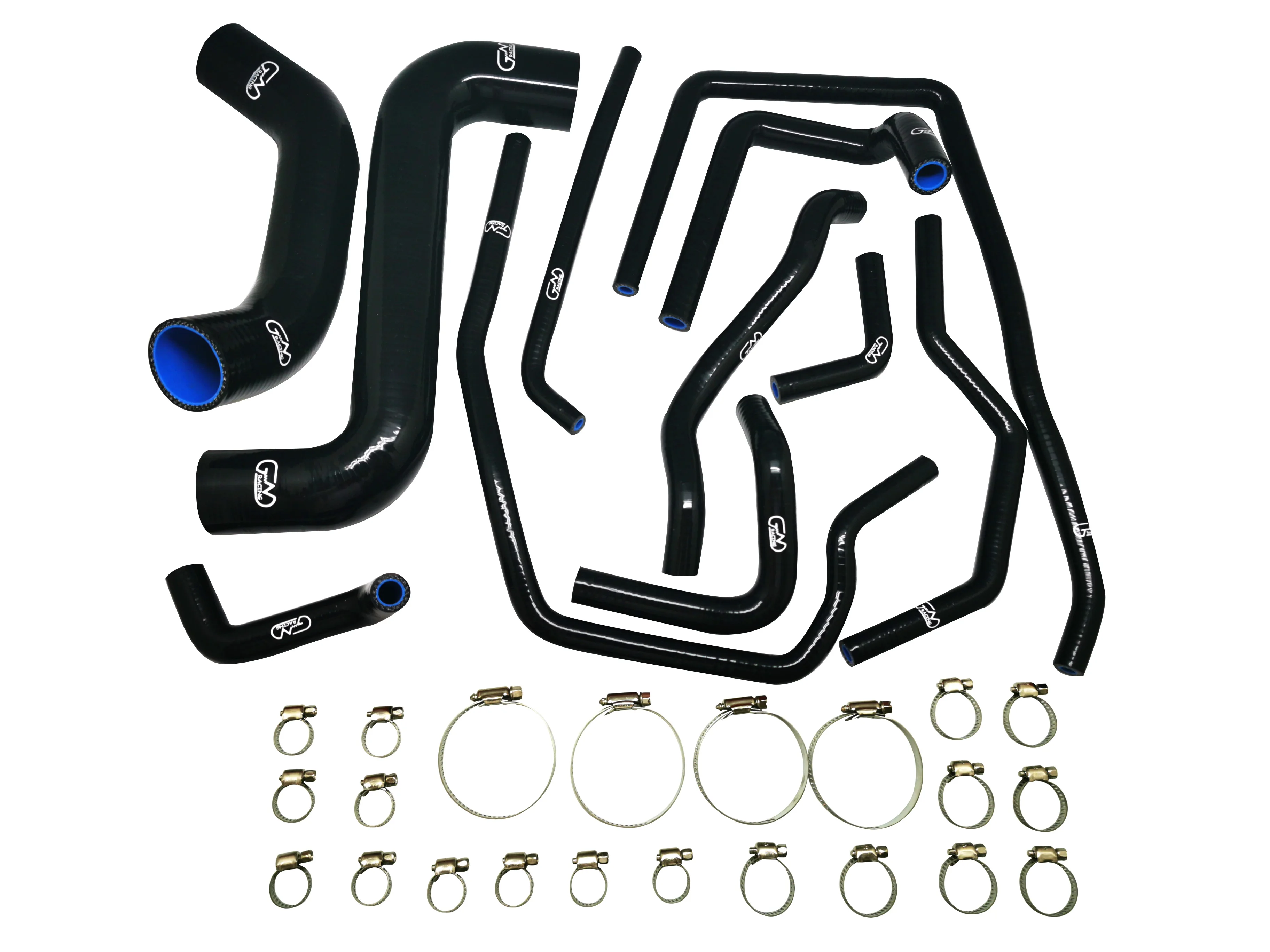 

Silicone Radiator Coolant Hose Kit Clamps for Subaru Impreza GDA GDB WRX/STi EJ20 S204 S205 2002-2007