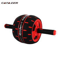 Heavy Duty Abdominal Wheel No Noise Muscle Exercise Equipment Home Fitness Power Wheel Ab Roller Gym Roller Training Free Mat