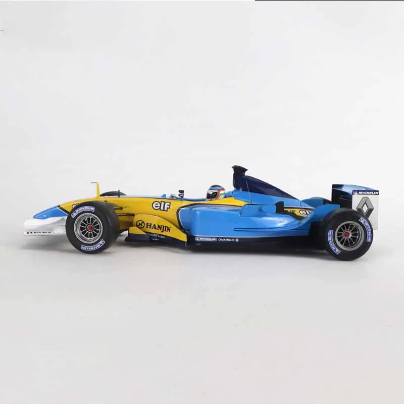 Brand New Out-of-print Formula F1 Supercar R24 1/18 Scale Alloy Diecast Cars Model Collection Static Decoration Gift Display Toy