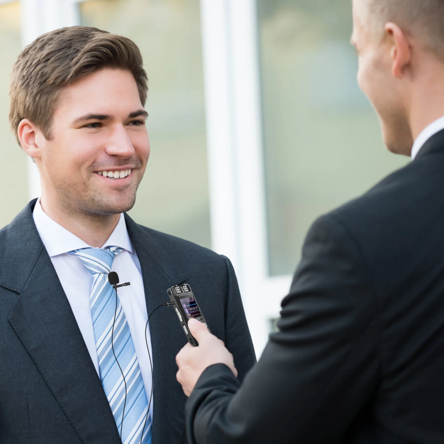 Профессиональный цифровой диктофон 8 ГБ 16 ГБ 32 ГБ USB ручка Non-Stop 80hr запись PCM поддержка tf-карты