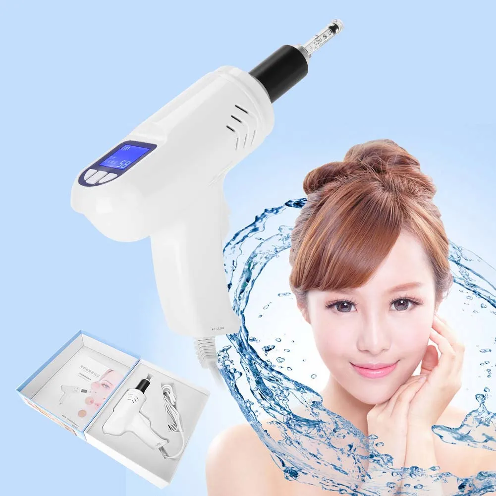 Non-Invasive Atomizer Hyaluronic Acid Micro Injector Wrinkle Removal Pen Repair Red Blood Dilute Freckle Anti-Aging Beauty Tools