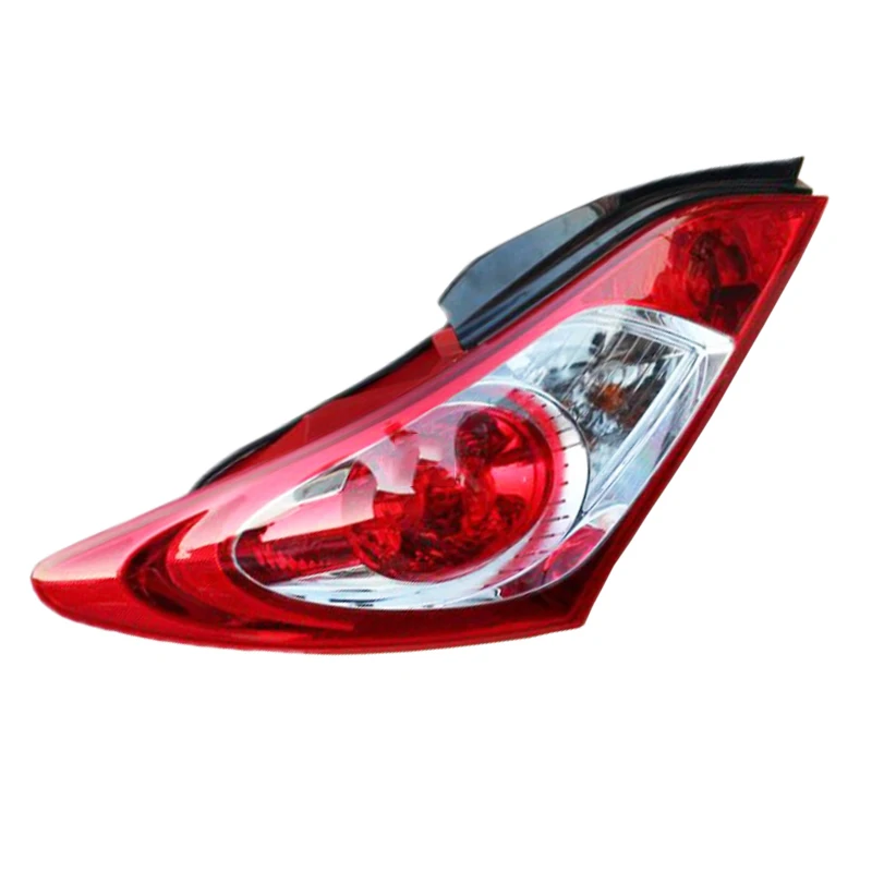 Yasong  For Hyundai Genesis Coupe 2009 2010 Rear Bumper Taillight Tail Lamp Brake Light Tail Light Taillamp Rear Headlight Assy