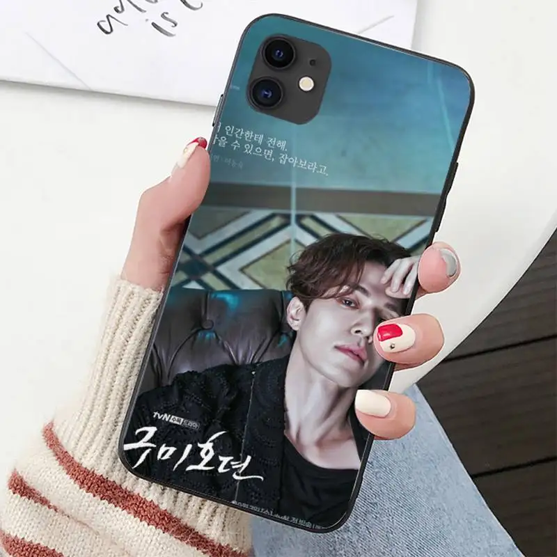 YNDFCNB Tale of the Nine Tailed Lee Dong Wook Phone Case for iPhone 11 12 pro XS MAX 8 7 6 6S Plus X 5S SE 2020 XR cover