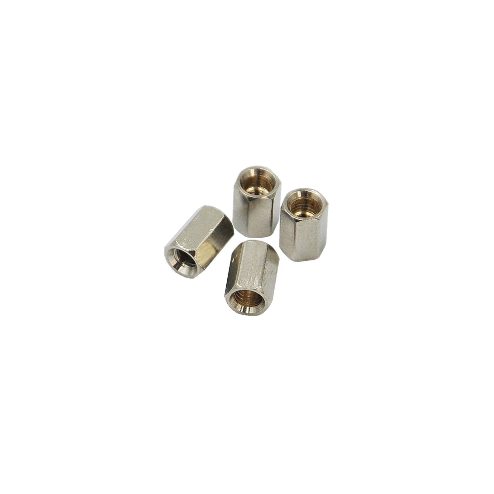 M3/M5 Internal Thread Welding Connector For Metal Arm Quick Connecter 1/12 RC Hydraulic Excavator Stainless Steel Parts