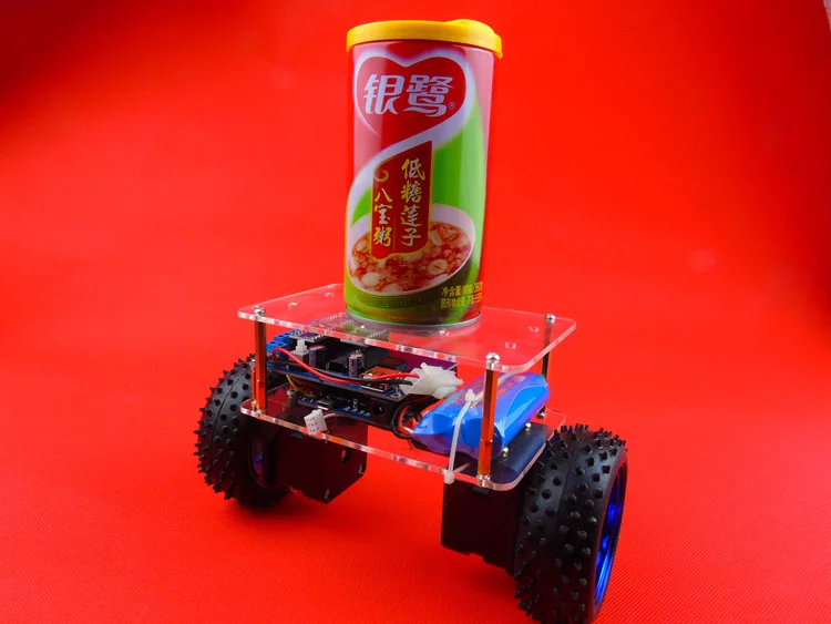 Balance Car, Stepper Motor, Two-wheel Remote Control Car