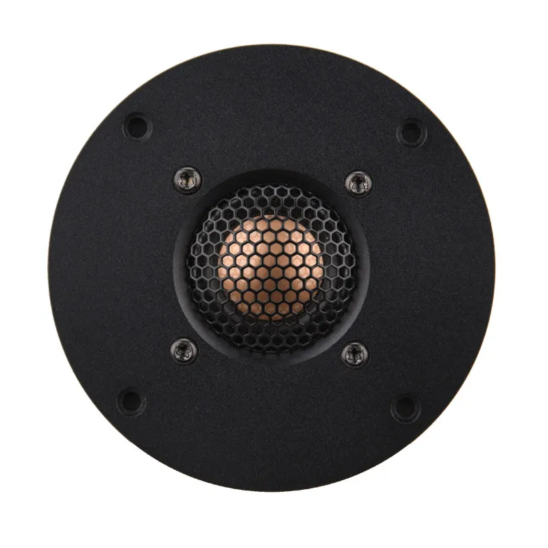 HF-305 HiFi Speakers 4 Inch Aluminum Panel Beryllium Copper Wire Edge Film Tweeter C1II Over X1III （1PCS）