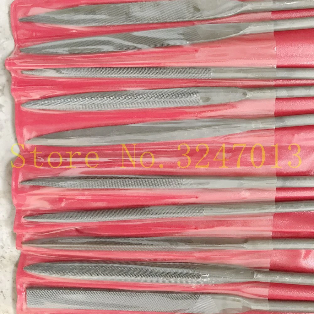 10pcs/set  Assorted jewelry Needle File Repair Tool Jewelry Wood Grinding Hand File Tools