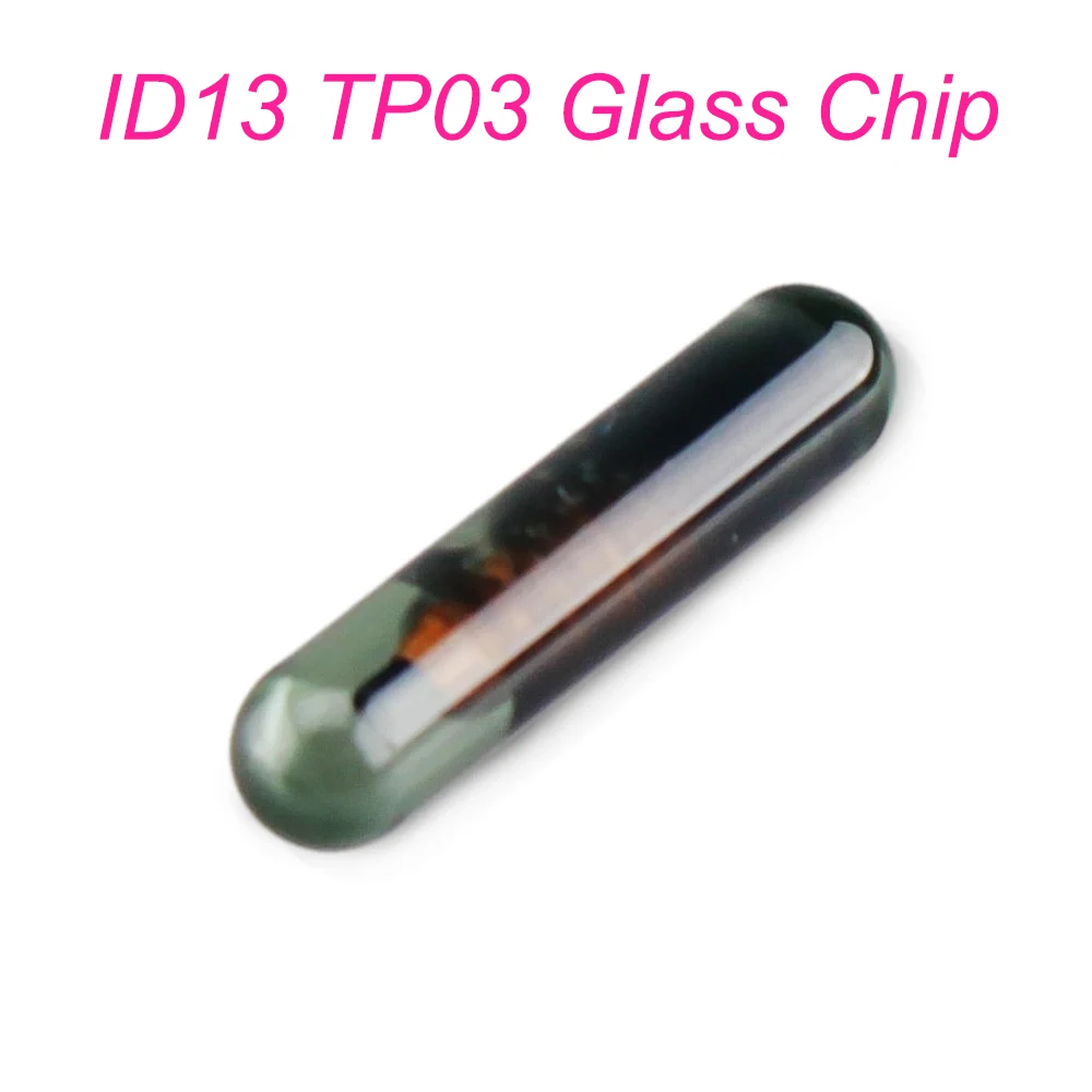 

Car Key Chip Blank ID13 chip glass Auto Transponder chip TP03 for Acura