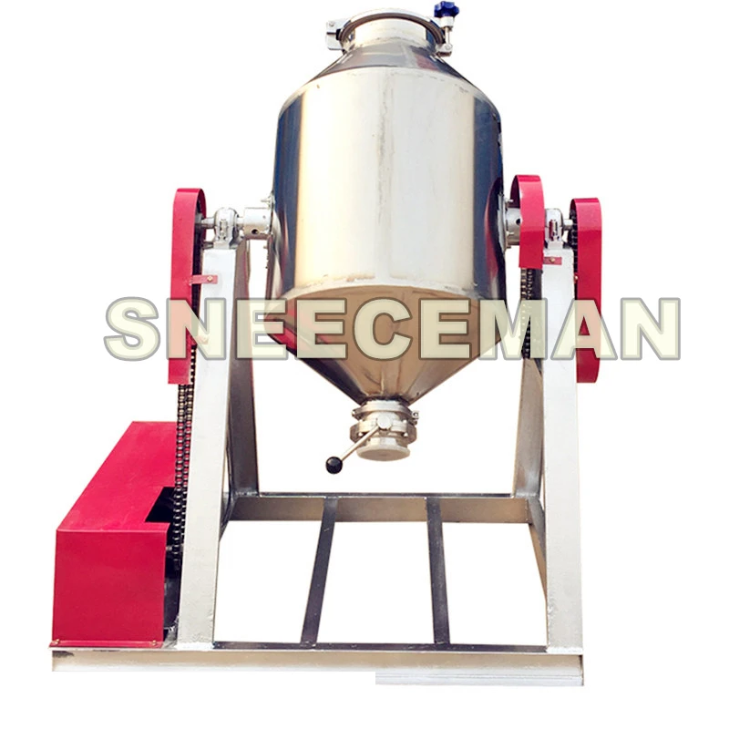 خلاط كريات, خلاط مسحوق جاف من الفولاذ المقاوم للصدأ