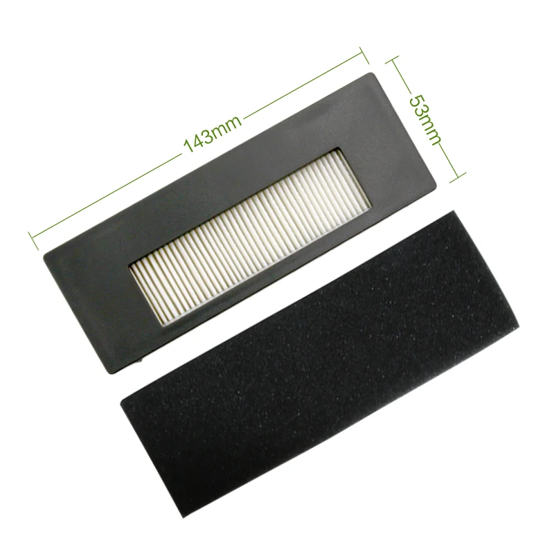 Penyedot Debu Filter Hepa untuk Ecovacs Deepot DE5G Penyedot Debu Bagian Pengganti Aksesori