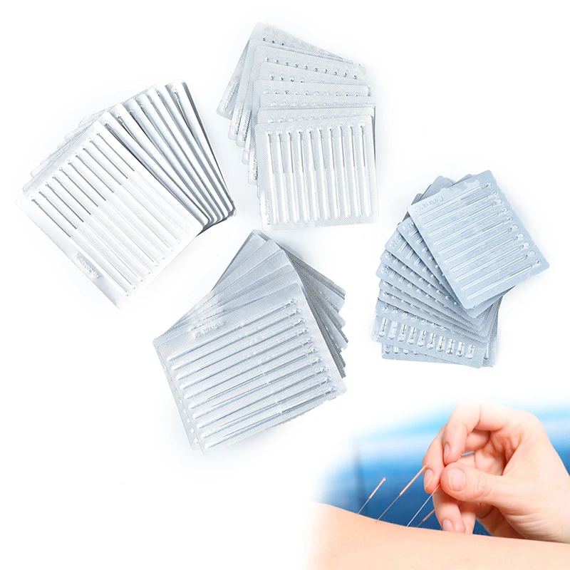 100pcs Disposable Sterile Acupunture Asepsis For Ears Skin Detox Acupuncture Needles Sterile Acupuncture Needle