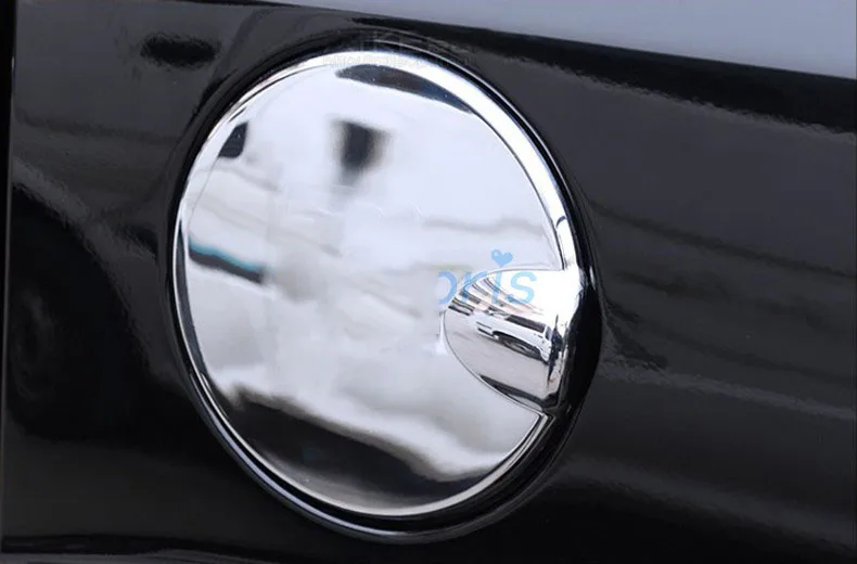 Accessories For Dodge Journey JUCV Fuel Tank Cover Gas Box Cap 20092010 2011 2012 2013 2014 2015 2016-2018 Chrome Car Styling