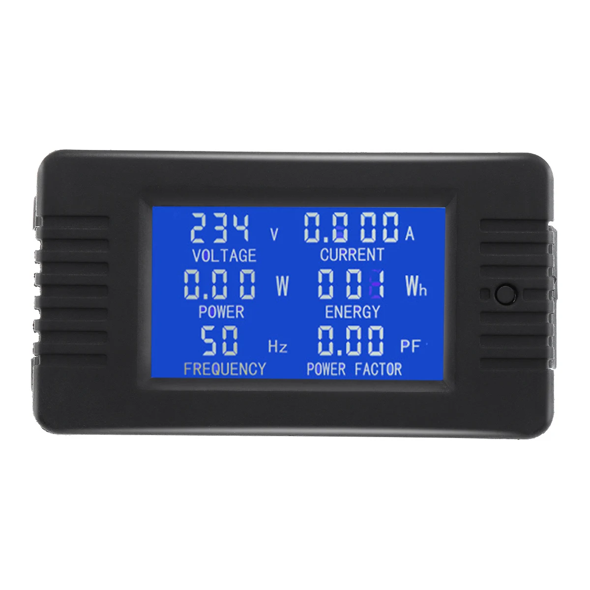 Digital Meter AC 6 in 1 Digital Electric Power Saver Meter Wattmeter 220V 10A Kwh Energy Meter for DIY Electrical Supplies