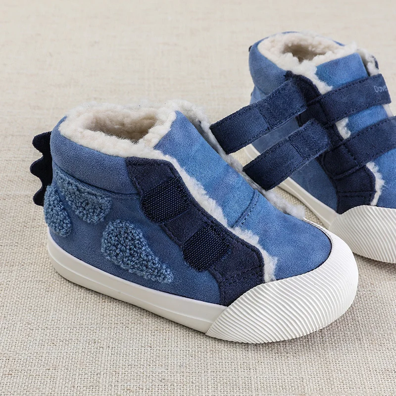 DBX15265 Dave Bella winter baby boys fashion letter shoes new born boy casual shoes