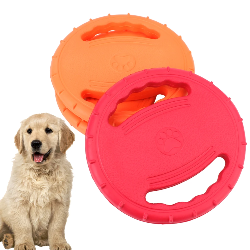 

Cat Pet Training Toy Chewing Flying Saucer Foam Puppy Interactive Puzzle Tool Toy Dog Fashion