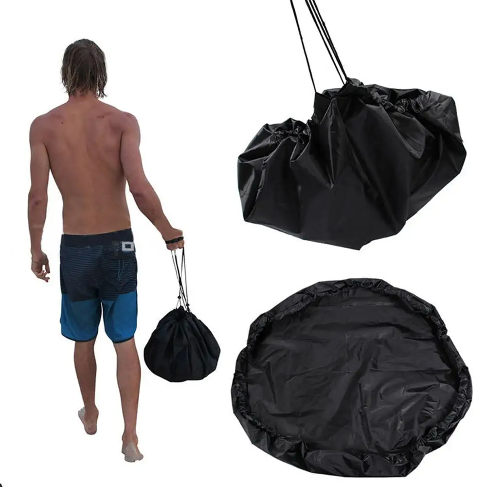 Wetsuit Changing Mat Waterproof Nylon Wet Bag Carrying Diving Suit Change Bag  for Surfers Rafters Boaters Diving Suit Storage