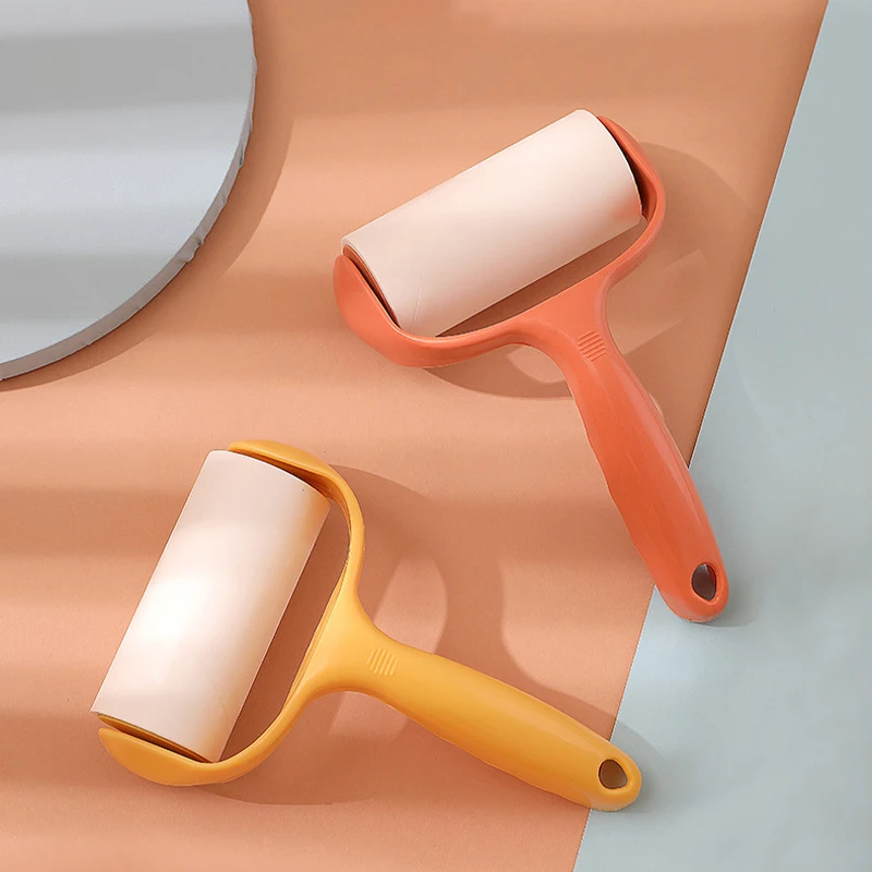 Lint Rollen Wiederverwendbare Lint Remover Super Sticky Pet Haar Remover Kit Adhesive Lint Rolle Pinsel Reinigung Haar Pinsel Klebrige Rolle