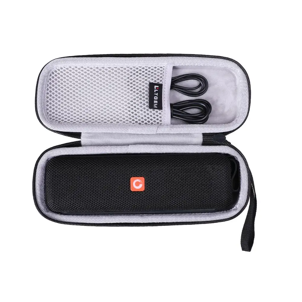 LTGEM Waterproof EVA Hard Case for DOSS E-go II Por-table Bluetooth Speakers