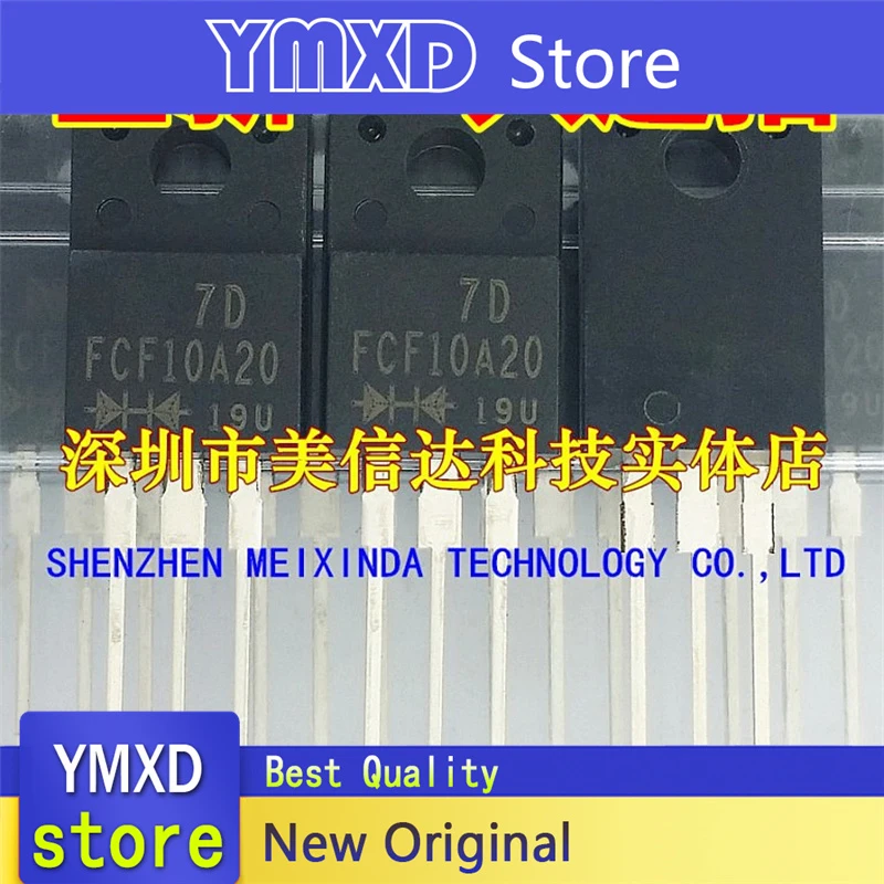 10pcs/lot New Original FCF10A20 10A200V Fast Recovery Diode TO-220F In Stock