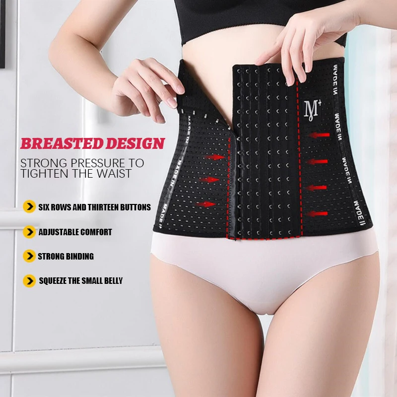 Waist Trainer Binders Shapers Modeling Strap Corset Slimming Belt Underwear Body Shaper Shapewear Faja Slimming Belt Tummy Women