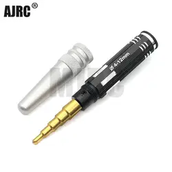 Ajrc Steel Hole 4 6 8 10 12mm Flare Saw Hole Puncher Reamer Rc Car Kit Car Toy Hot Rc Tool Car Thruster