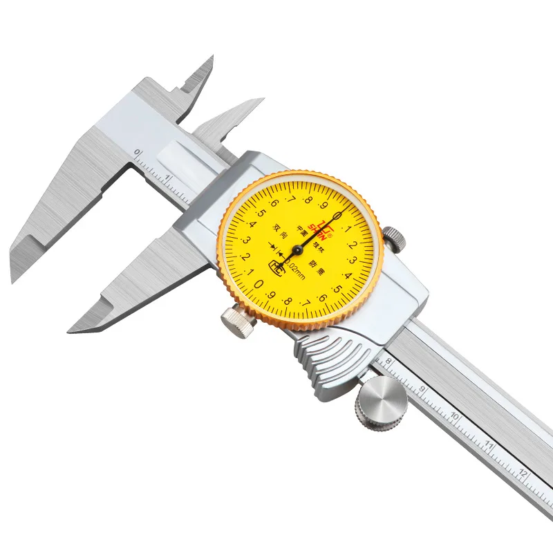 0-150mm 0-200mm 0-300mm 0.02mm Dial Caliper  Measurement Gauge Meter Vernier Tester Tool 1PCS