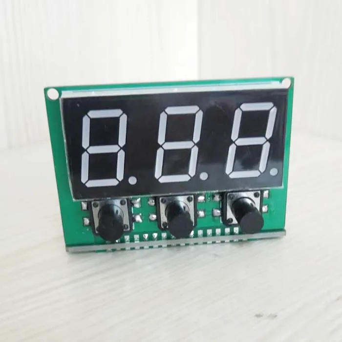 

Large Screen LED Digital Tube Display Countdown Controller Circuit Board Delay On-off Solenoid Valve Control Switch