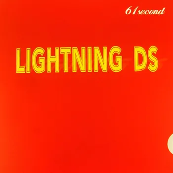 Original 61วินาที Lightning DS ไม่เหนียวเหนอะหนะ Pips-In ปิงปองยางฟองน้ำ