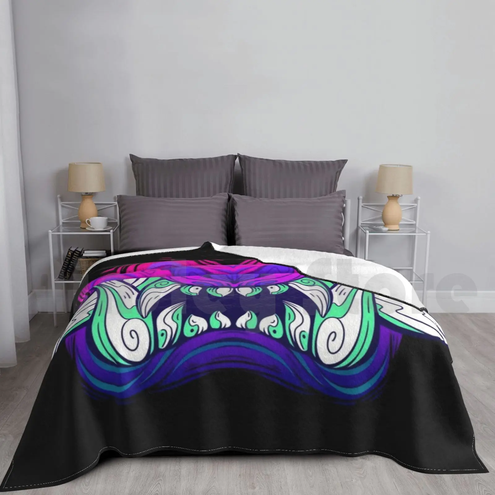 Blanket Oni Tiger D…