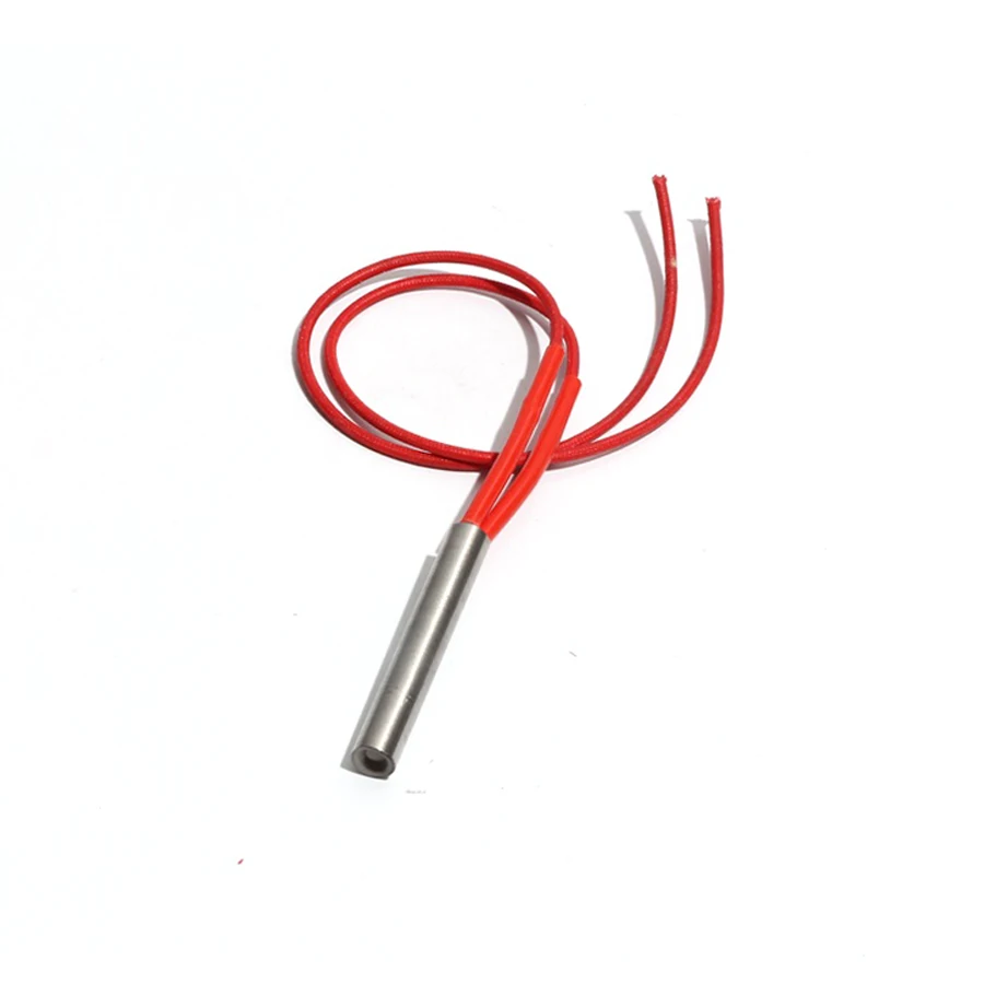 

10PCS 14mm 50~60mm 201SUS Tubular Single Head Dual Cartridge Heater 110/220/380V 170/180/190/200/210W Electric Heating Element