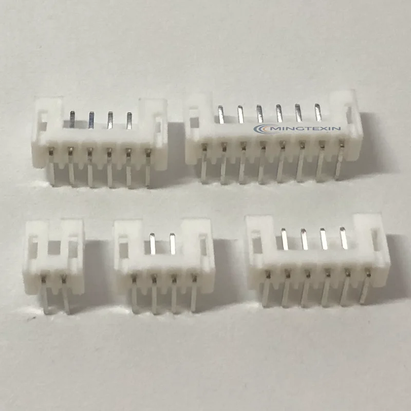 

50PCS PH2.0 Curved needle Pin Header Connector 2P 3P 4P 5P 6P 7P 8P 9P 10P 12Pin 2.0mm Pitch Right Angle Socket PH For PCB jst